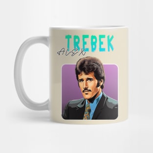 Alex Trebek --- Retro Vintage Aesthetic Mug